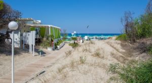 Beach bar le dune